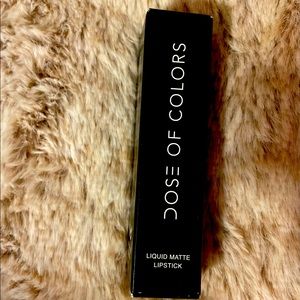 Dose of colors liquid lipstick-NIB
